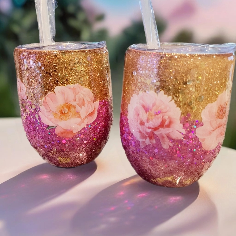 1- Stemless wine cups